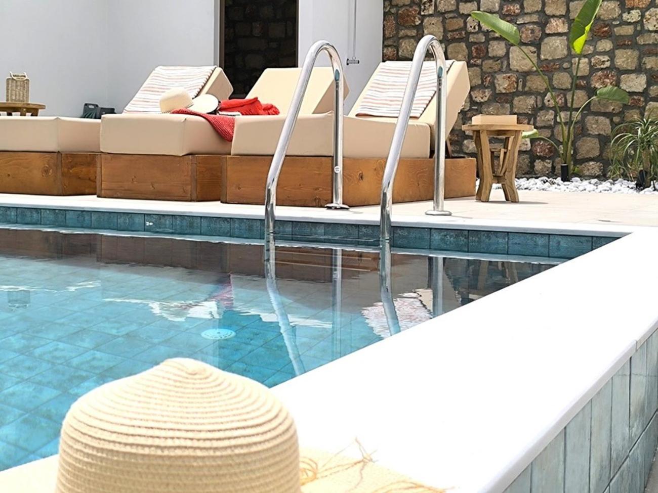 Valantina'S & Mannouel Lardos Luxury Villas Exterior foto