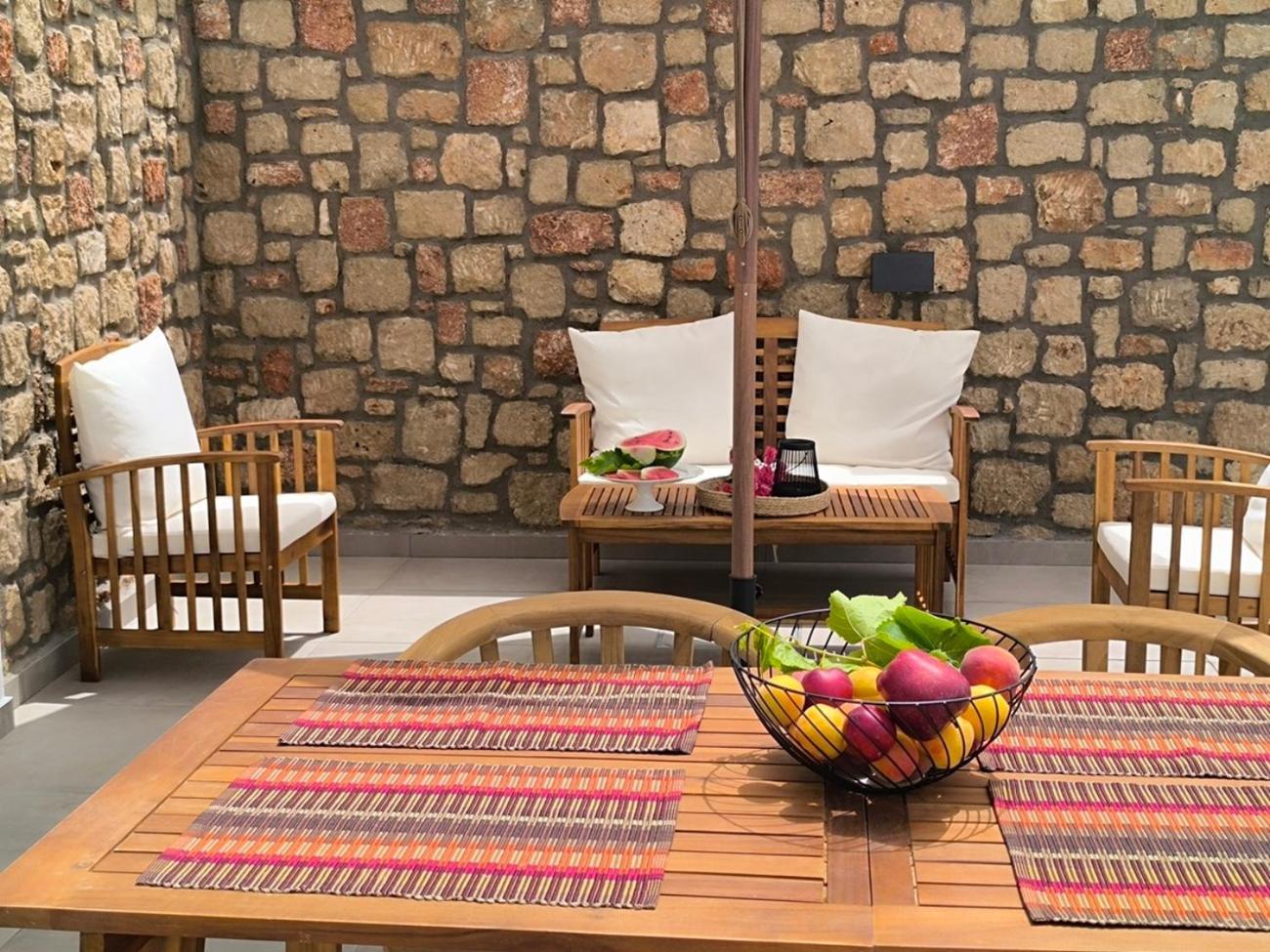 Valantina'S & Mannouel Lardos Luxury Villas Exterior foto
