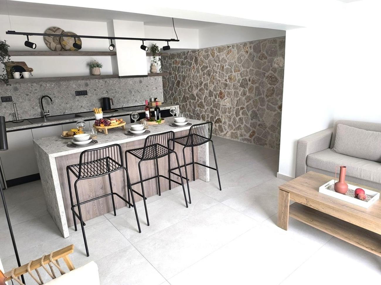 Valantina'S & Mannouel Lardos Luxury Villas Exterior foto