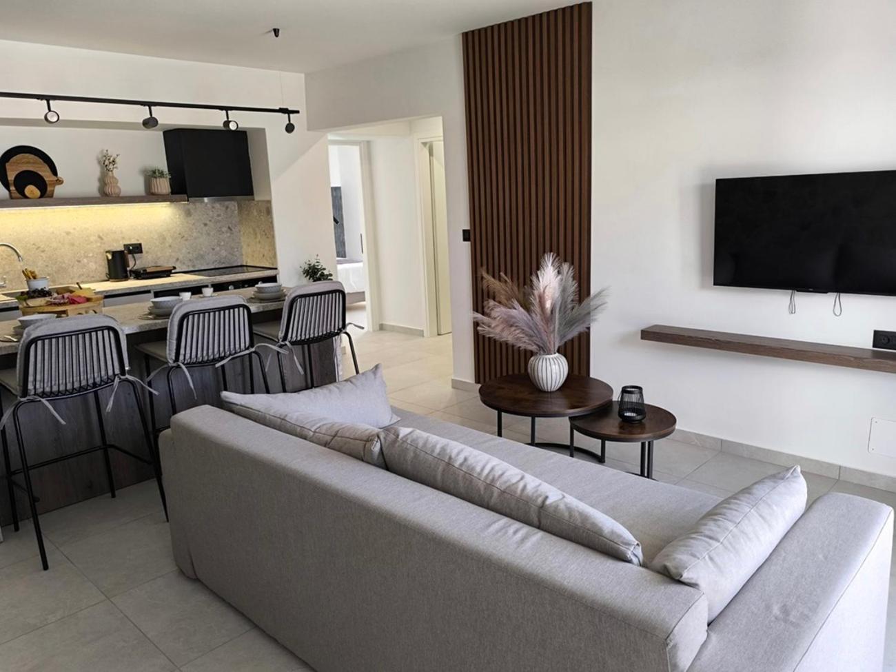 Valantina'S & Mannouel Lardos Luxury Villas Exterior foto