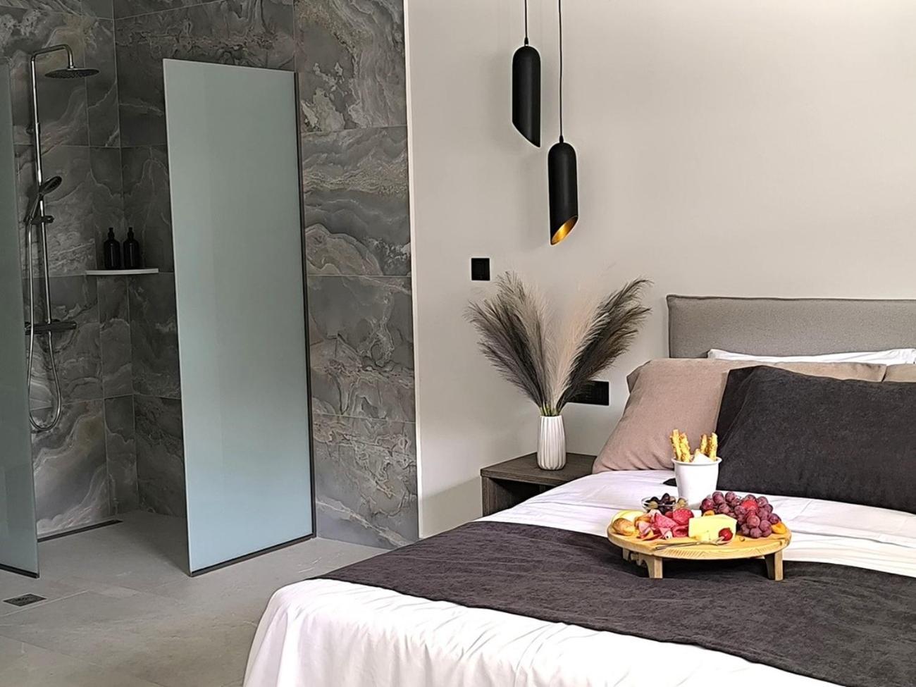 Valantina'S & Mannouel Lardos Luxury Villas Exterior foto